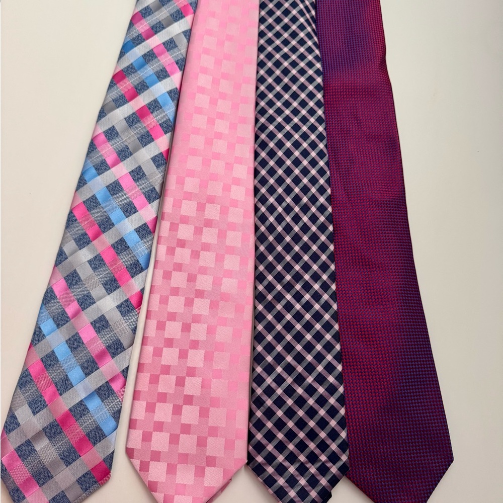 Men's Multicolor Tie Set
